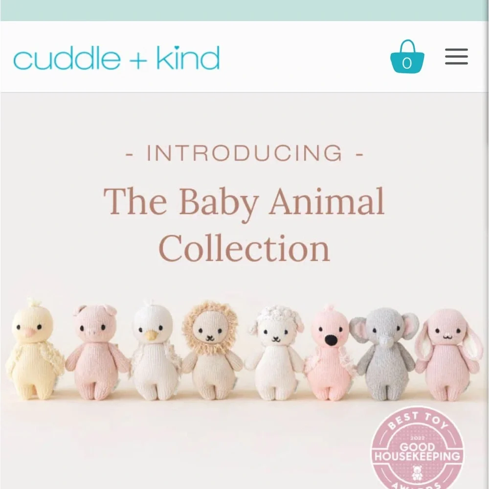 Cuddle + Kind new box